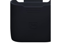 Capa de silicone 3mk preta para AirPods 4 - preta