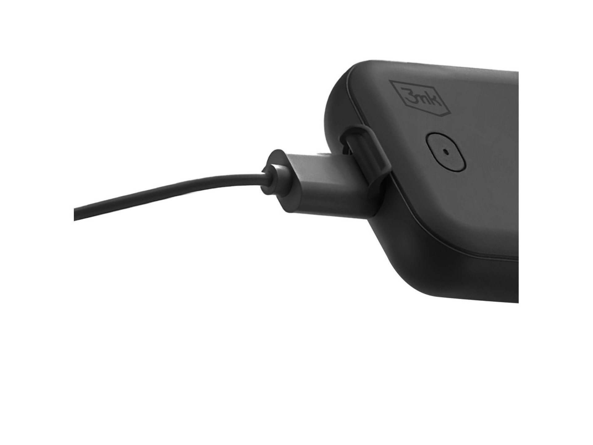 Powerbank 3mk Endurance para Apple Watch 40 mm / 41 mm 2,5 W 1200 mAh USB-C - preto
