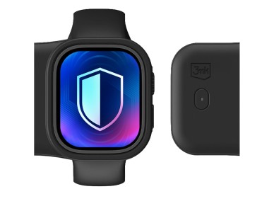 Batería externa 3mk Endurance para Apple Watch de 44 mm/45 mm, 2,5 W, 1200 mAh, USB-C - negra Batería externa 3mk Endurance para Apple Watch de 44 mm/45 mm, 2,5 W, 1200 mAh, USB-C - negra