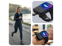 Powerbank 3mk Endurance para Apple Watch 40 mm / 41 mm 2,5 W 1200 mAh USB-C - preto Powerbank 3mk Endurance para Apple Watch 40 mm / 41 mm 2,5 W 1200 mAh USB-C - preto