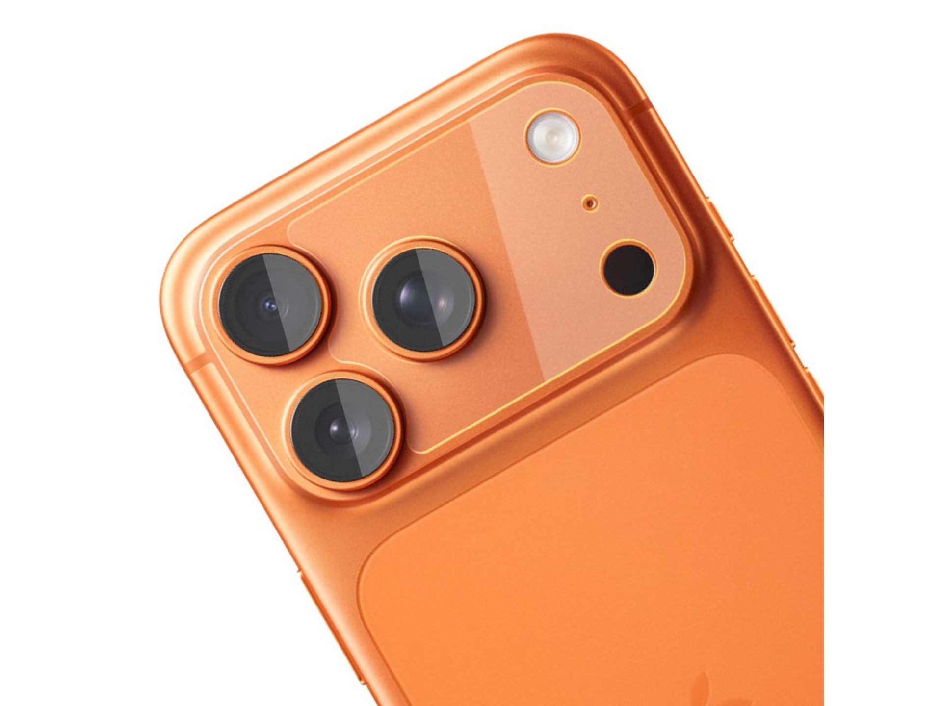 Lente de proteção híbrida 3mk para câmera do Apple iPhone 17 Pro Max