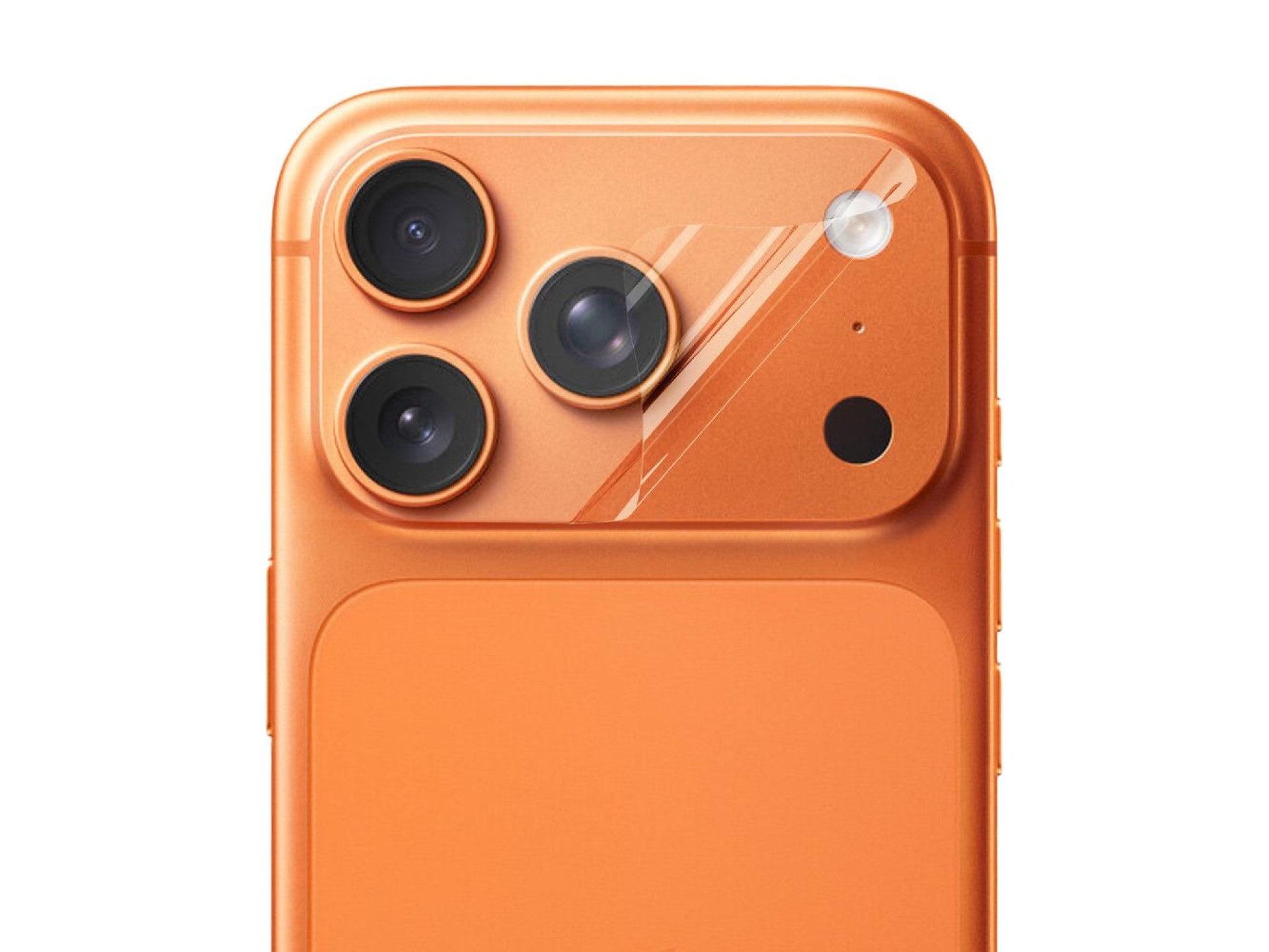 Lente de proteção híbrida 3mk para câmera do Apple iPhone 17 Pro Max