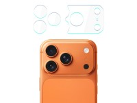 Lente de proteção híbrida 3mk para câmera do Apple iPhone 17 Pro Max Lente de proteção híbrida 3mk para câmera do Apple iPhone 17 Pro Max
