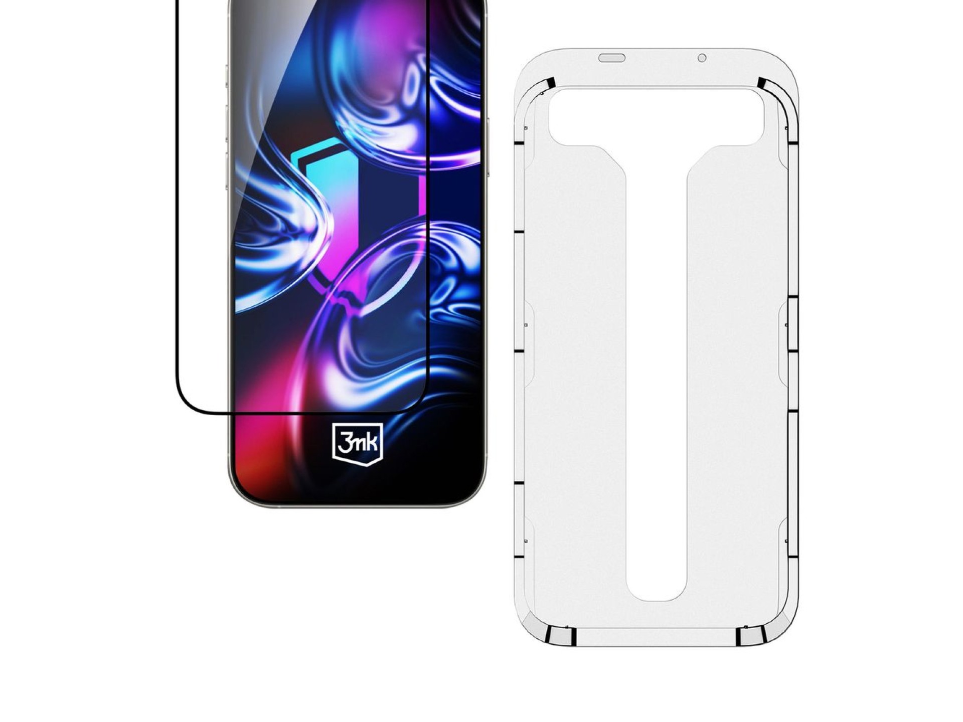 3mk Hardglass Max Tempered Glass for iPhone 12 Pro Max