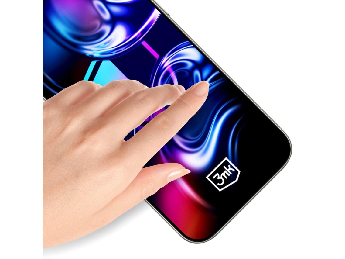 3mk Hardglass Max Tempered Glass for iPhone 12 Pro Max