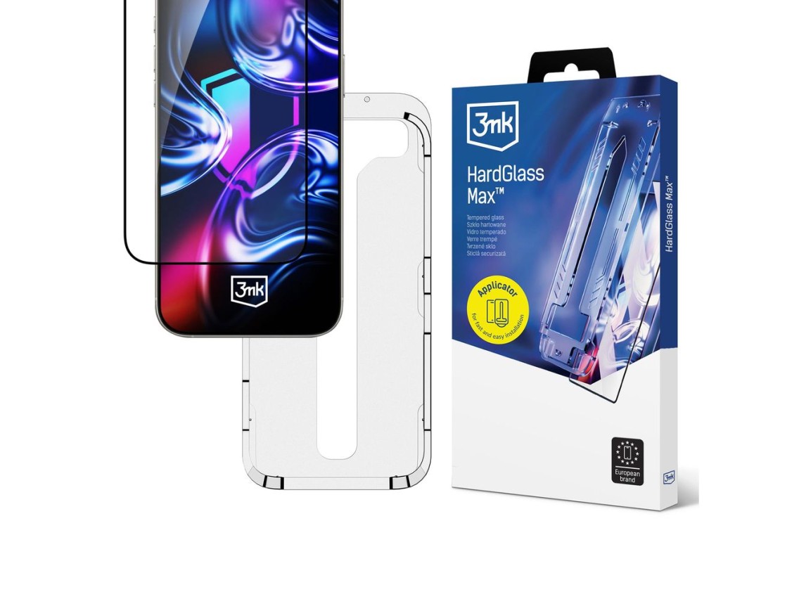3mk Hardglass Max tempered glass for iPhone 11