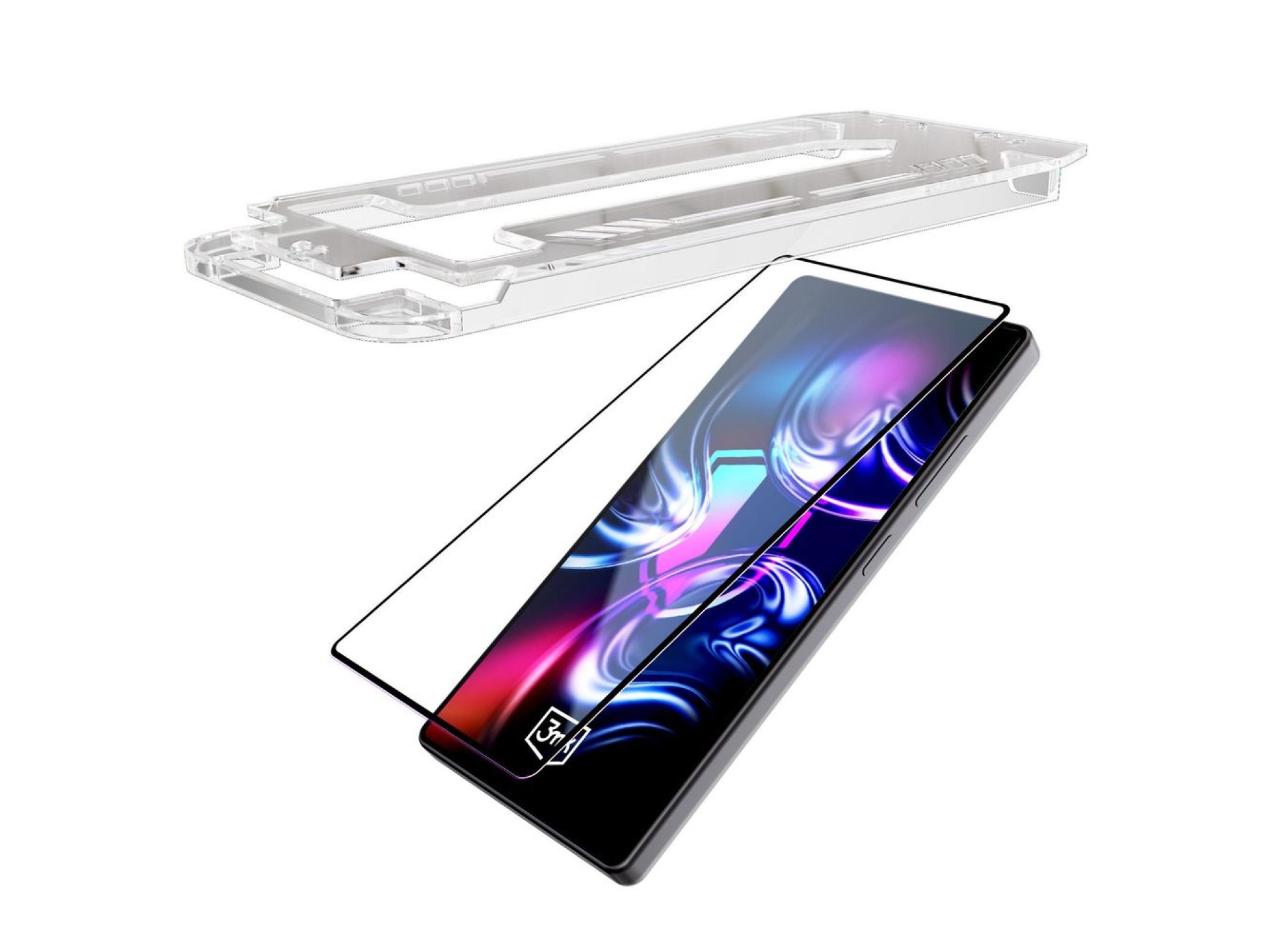 3mk Hardglass Max Tempered Glass for iPhone 12 Pro Max