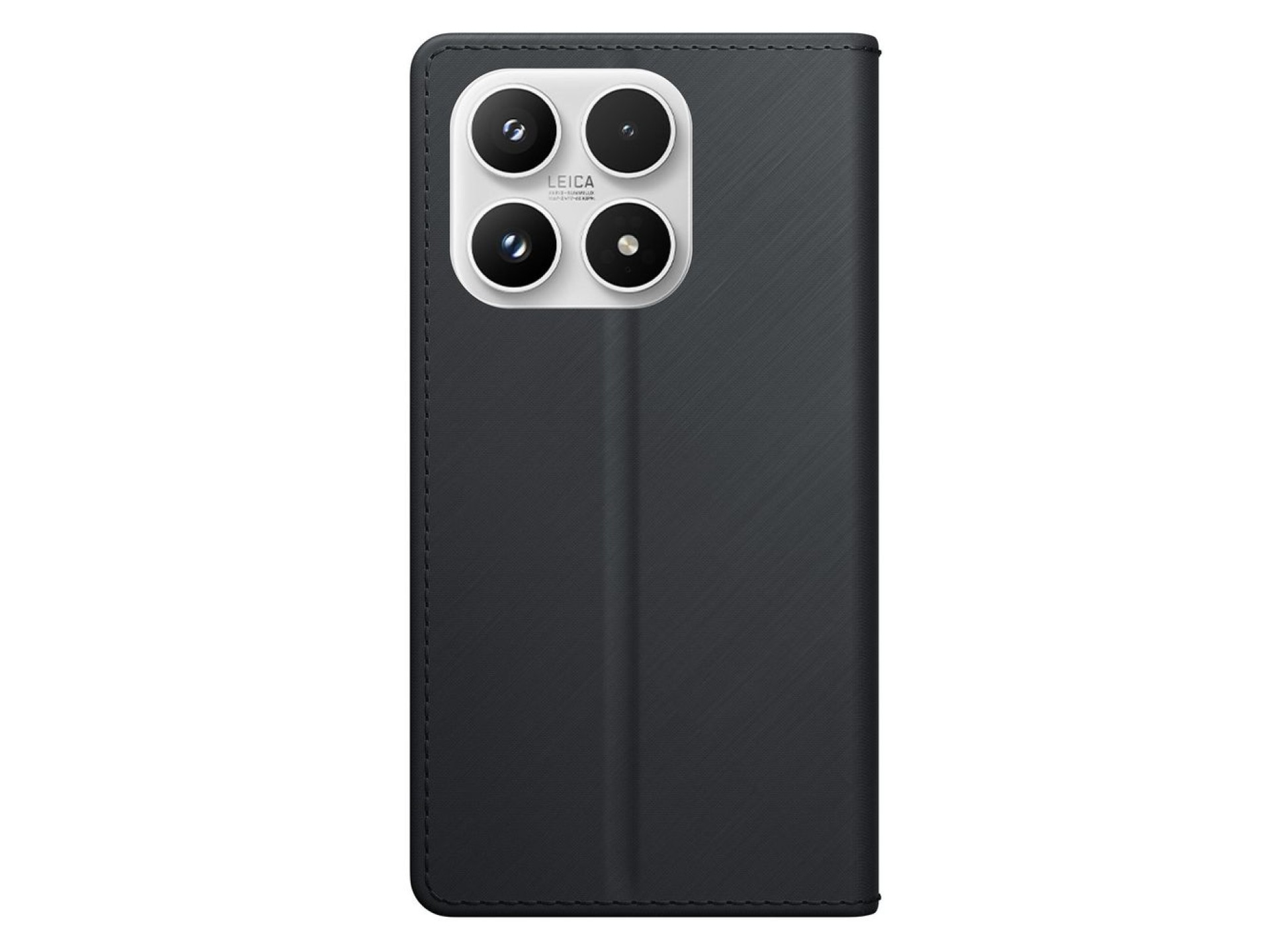 Capa carteira 3mk para Xiaomi 17 - preta