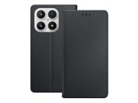 Capa carteira 3mk para Xiaomi 17 - preta Capa carteira 3mk para Xiaomi 17 - preta