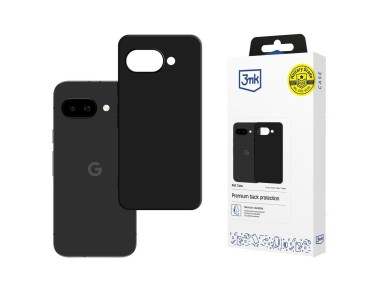 3mk Matt Case for Google Pixel 10A - Black 3mk Matt Case for Google Pixel 10A - Black