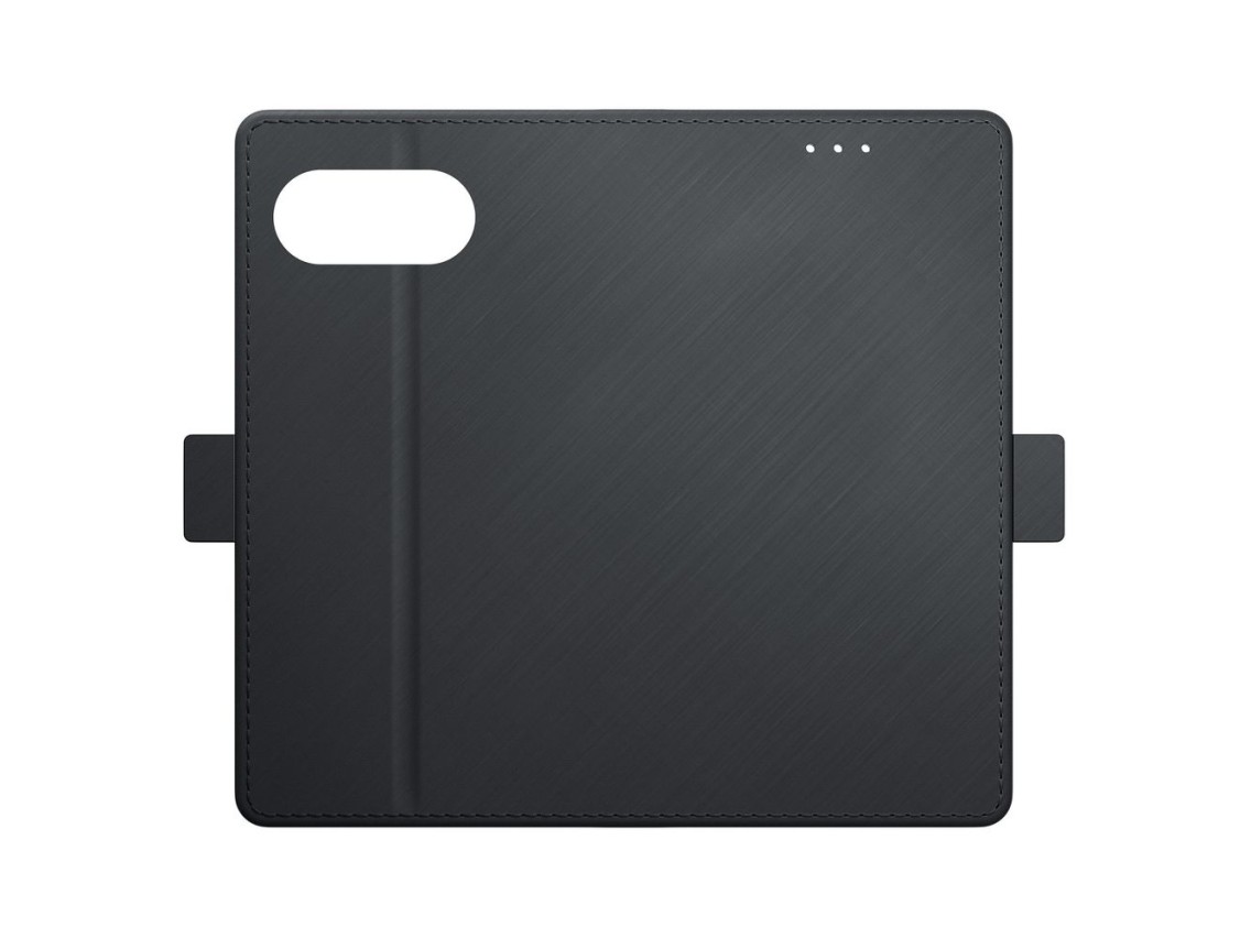 Funda tipo cartera 3mk para Google Pixel 10A - Negra