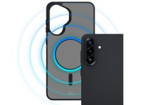 Funda MagCase 3mk Smoke para Samsung Galaxy A57 - Gris translúcido Funda MagCase 3mk Smoke para Samsung Galaxy A57 - Gris translúcido