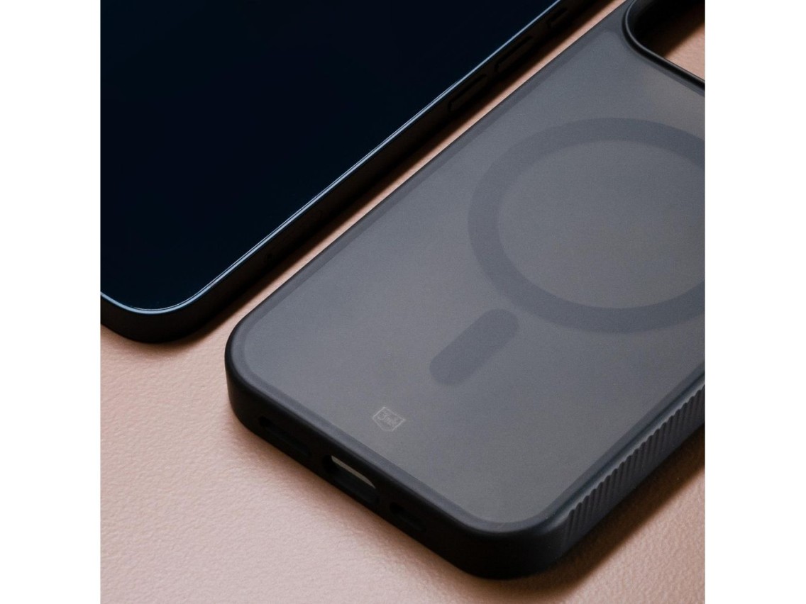 Funda MagCase 3mk Smoke para Samsung Galaxy A57 - Gris translúcido