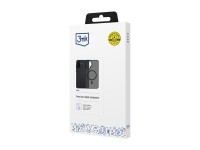 Funda MagCase 3mk Smoke para Samsung Galaxy A57 - Gris translúcido Funda MagCase 3mk Smoke para Samsung Galaxy A57 - Gris translúcido