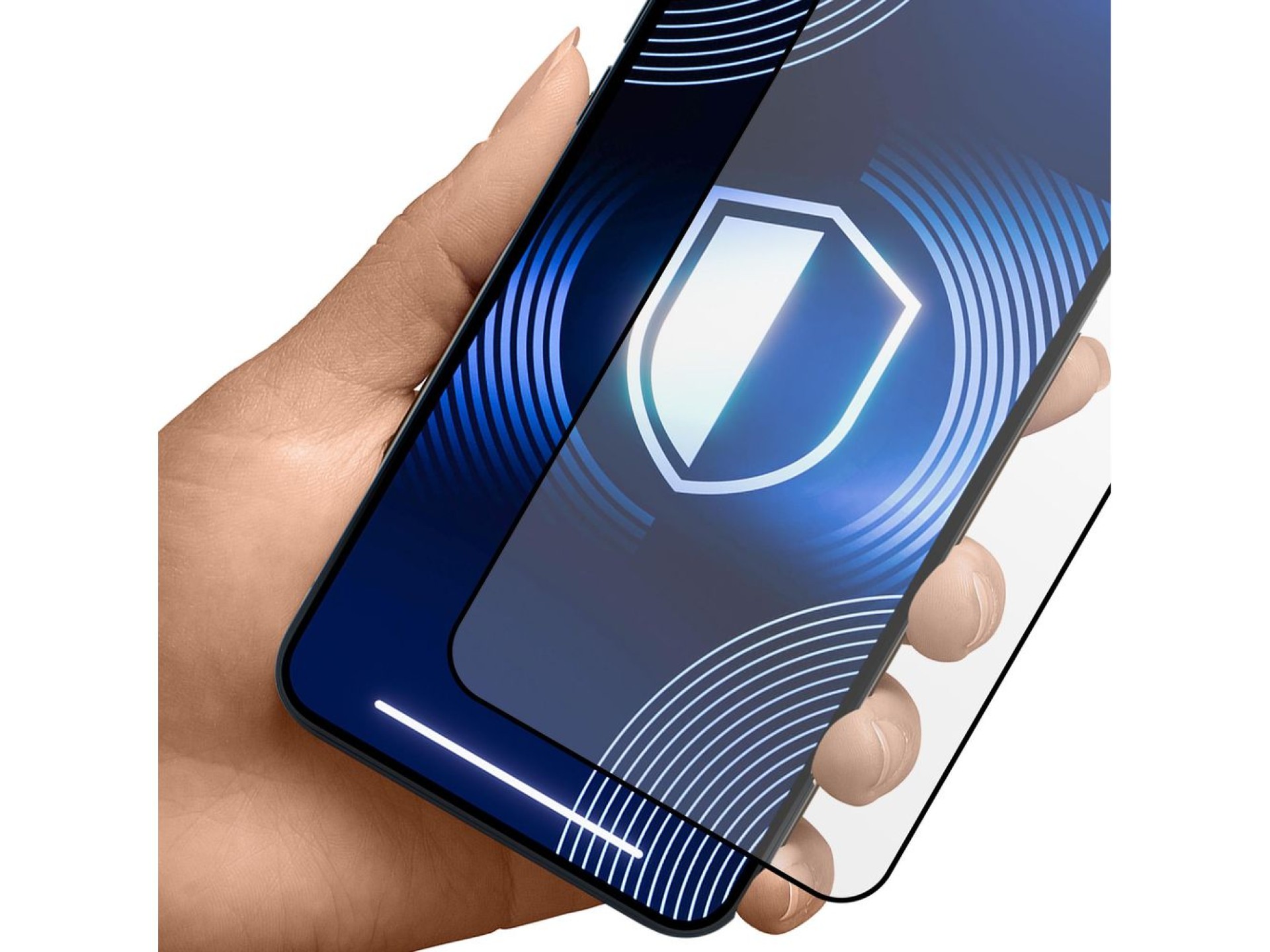 3mk HardGlass Matt Max Tempered Glass for Samsung Galaxy S26+