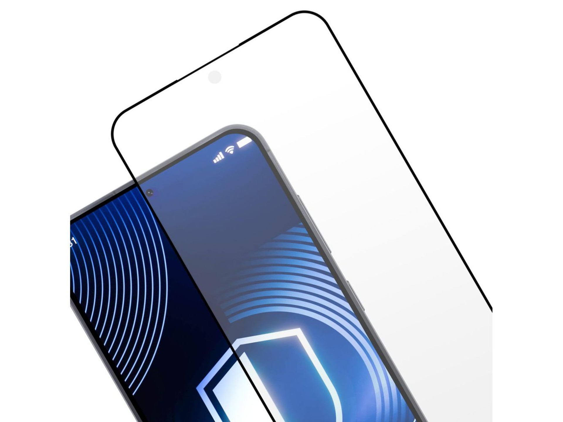3mk HardGlass Matt Max Tempered Glass for Samsung Galaxy S26+