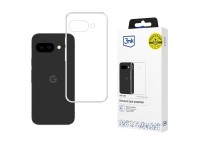 3mk Clear Case for Google Pixel 10A - transparent