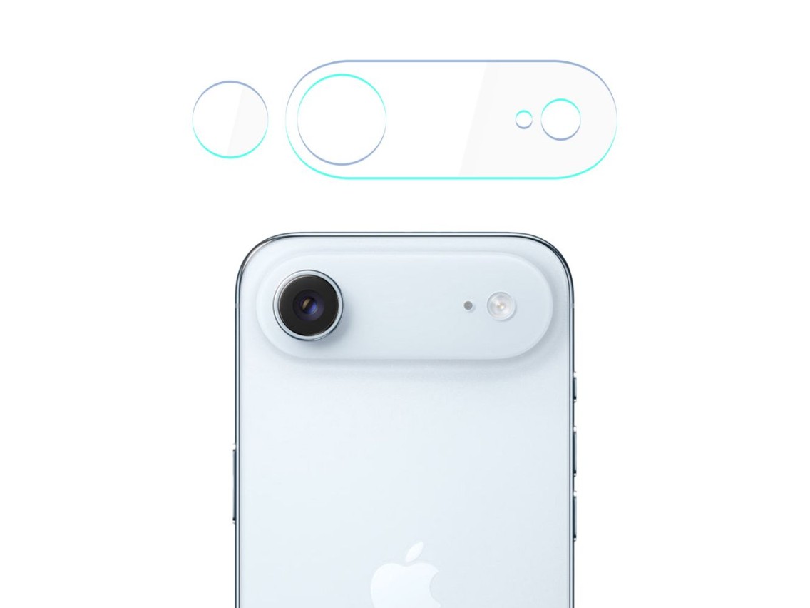 Hybrid glass for the 3mk Lens Protection camera lens for Apple iPhone Air