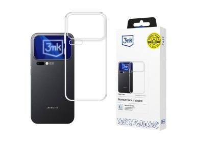 Capa transparente 3mk para Xiaomi 17 Pro - transparente Capa transparente 3mk para Xiaomi 17 Pro - transparente