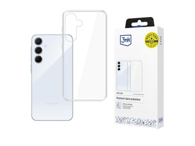 Capa transparente 3mk para Samsung Galaxy A57 - transparente