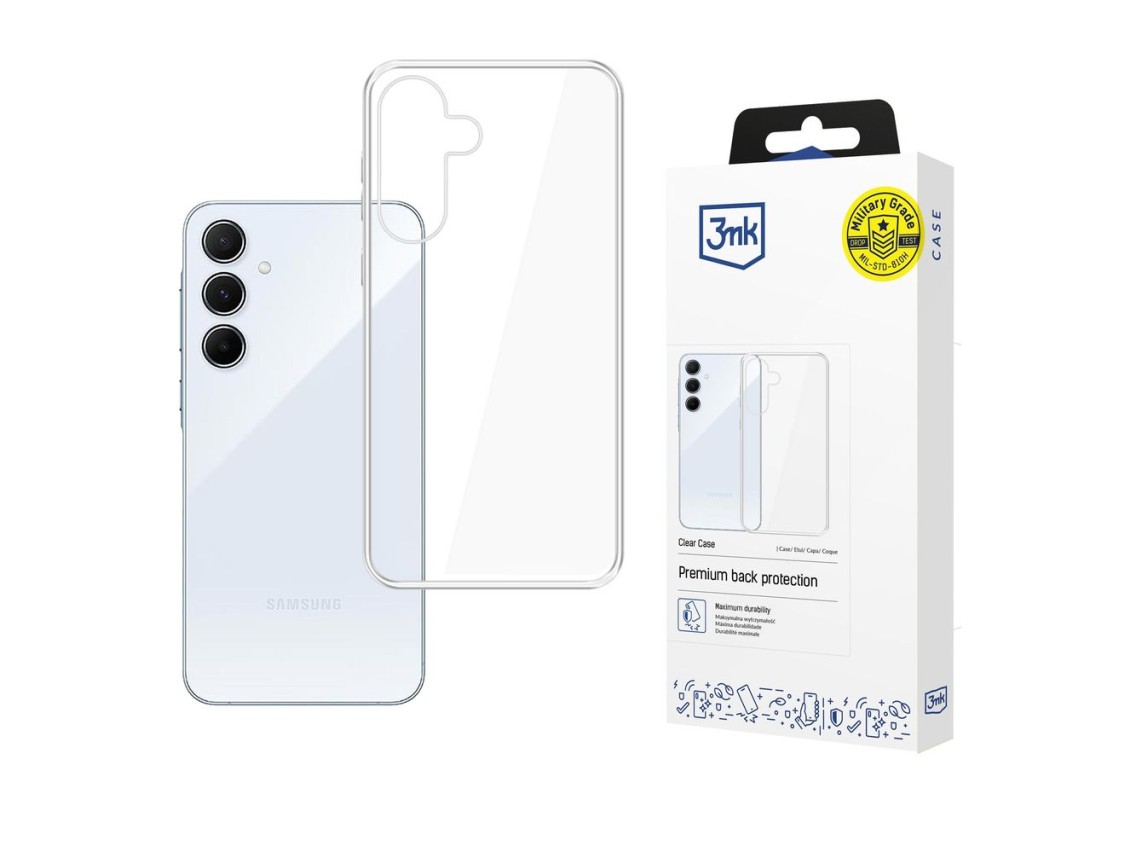 Funda transparente 3mk para Samsung Galaxy A57