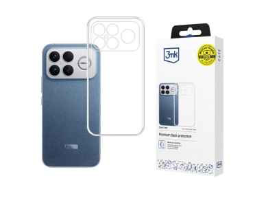 3mk Clear Case for Xiaomi Poco F8 Ultra - transparent 3mk Clear Case for Xiaomi Poco F8 Ultra - transparent