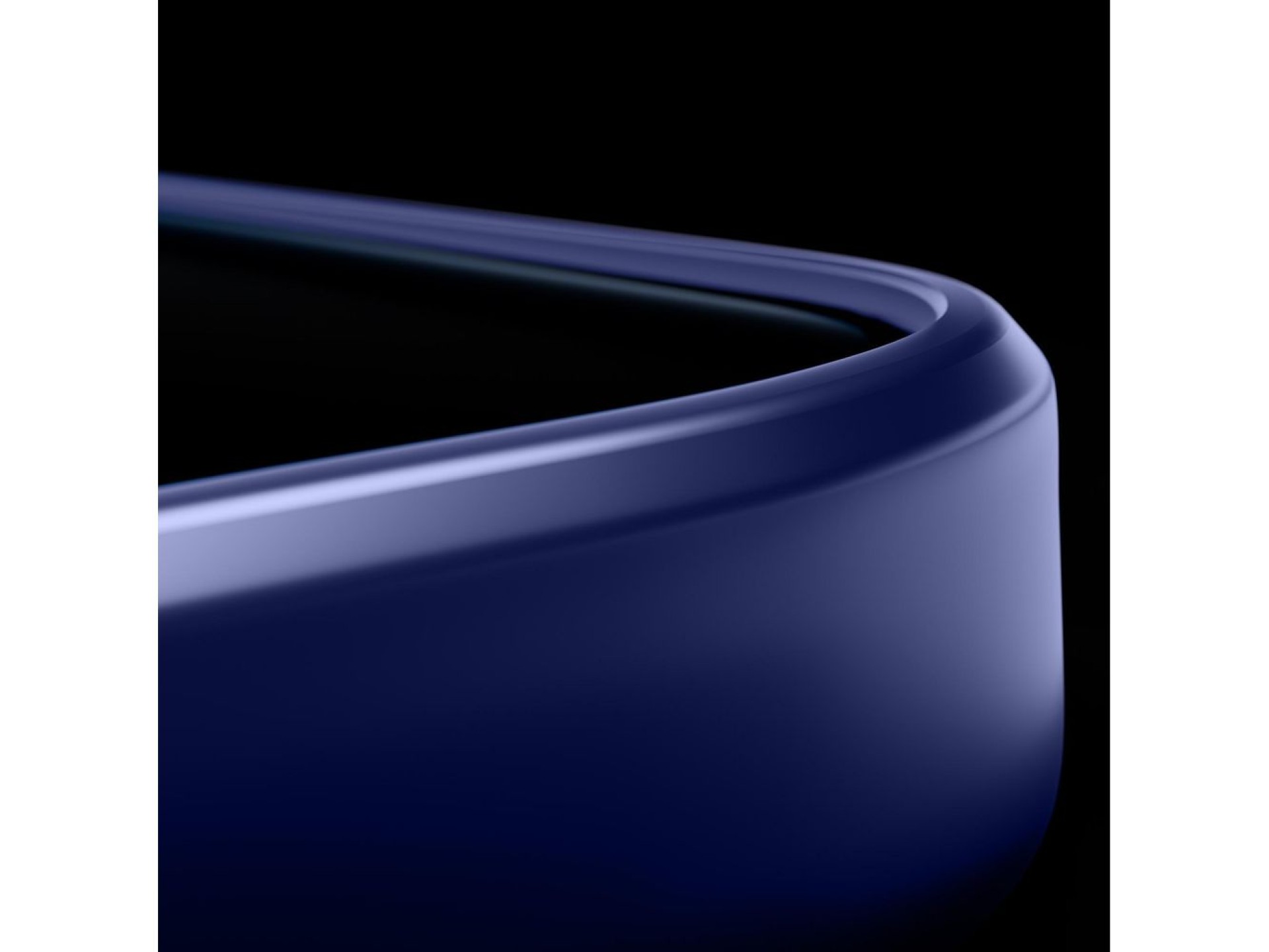 3mk Smoke MagCase for iPhone 16 Pro Max - Blue-Translucent