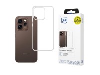 Capa transparente 3mk para Oppo Reno 15 Pro 5G (CPH2813) Capa transparente 3mk para Oppo Reno 15 Pro 5G (CPH2813)