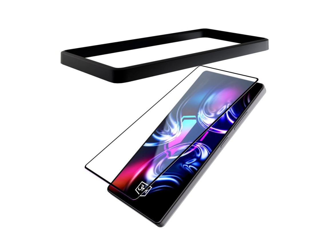 Protector de pantalla de vidrio templado 3mk HardGlass Max para Samsung Galaxy A25 5G