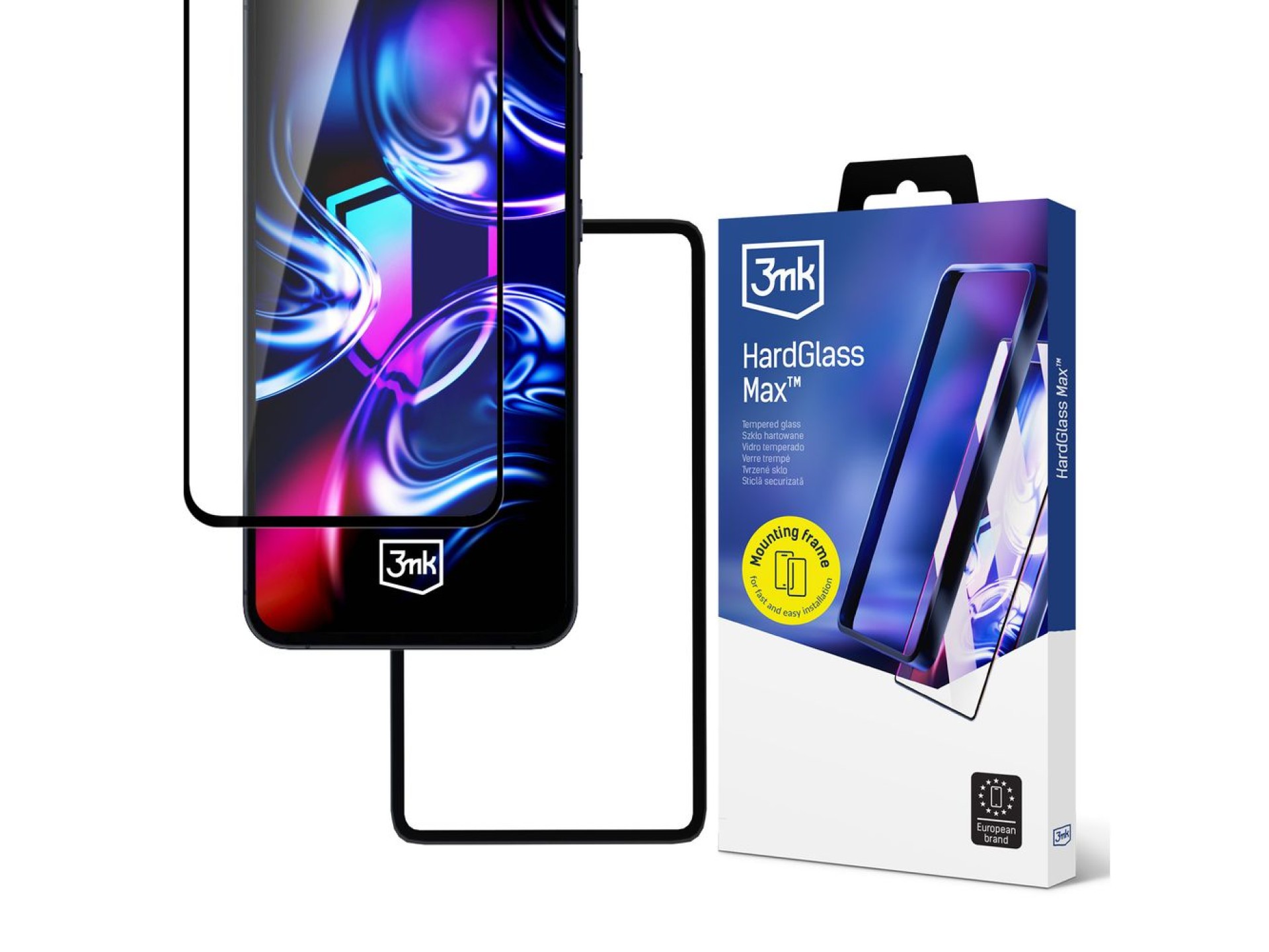 3mk HardGlass Max Tempered Glass for Google Pixel 9 Pro XL