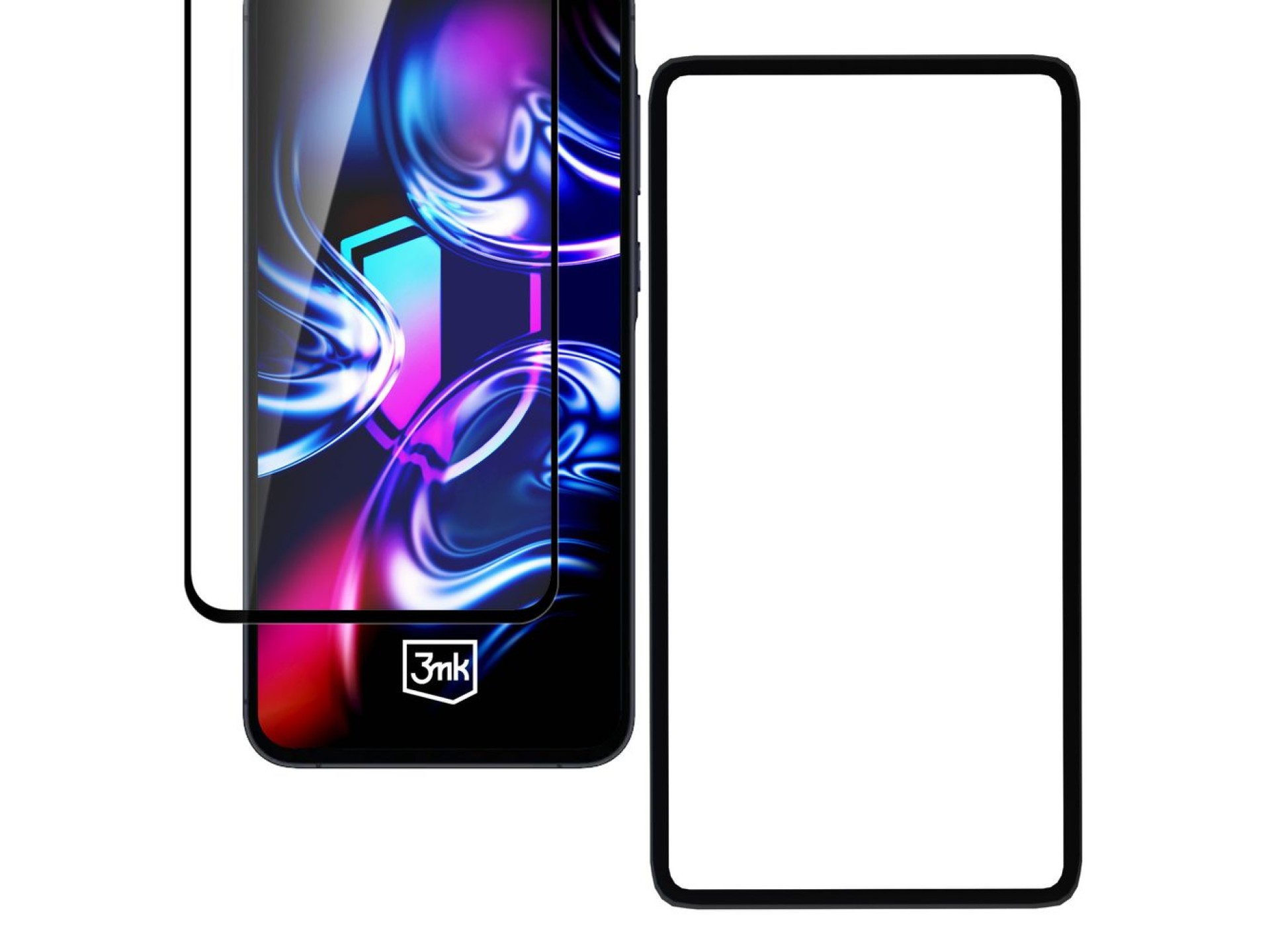 Protector de pantalla de vidrio templado 3mk HardGlass Max para Samsung Galaxy A25 5G
