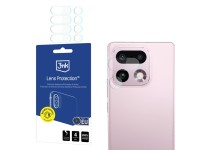 Protector de lente híbrido de cristal 3mk para la lente de la cámara del Realme 16 Pro+ 5G. Protector de lente híbrido de cristal 3mk para la lente de la cámara del Realme 16 Pro+ 5G.