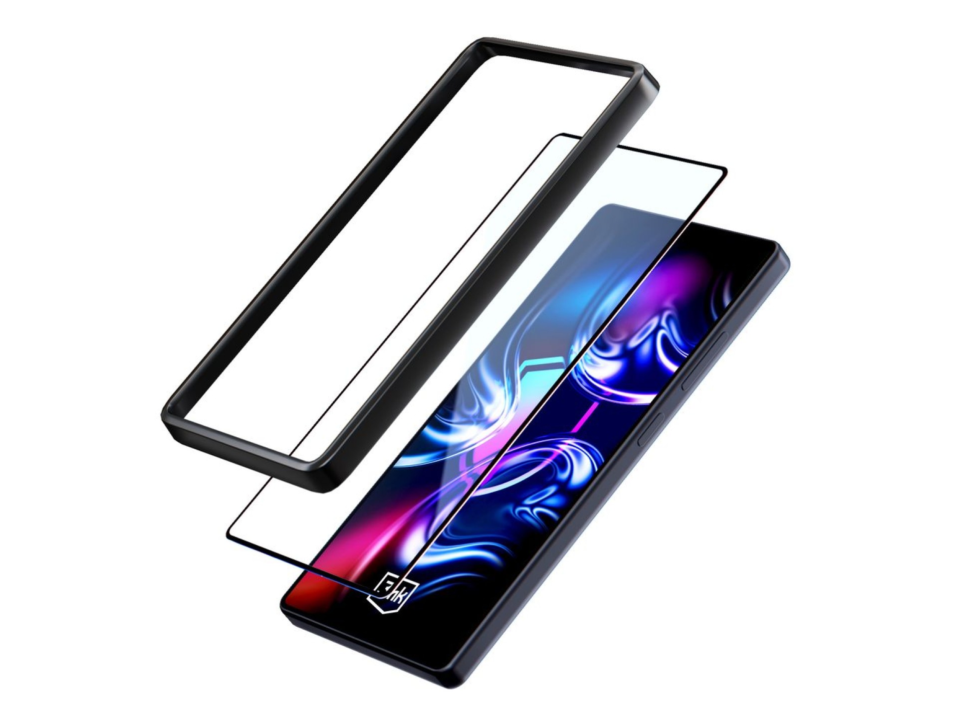 Protector de pantalla de vidrio templado 3mk HardGlass Max para Samsung Galaxy A25 5G