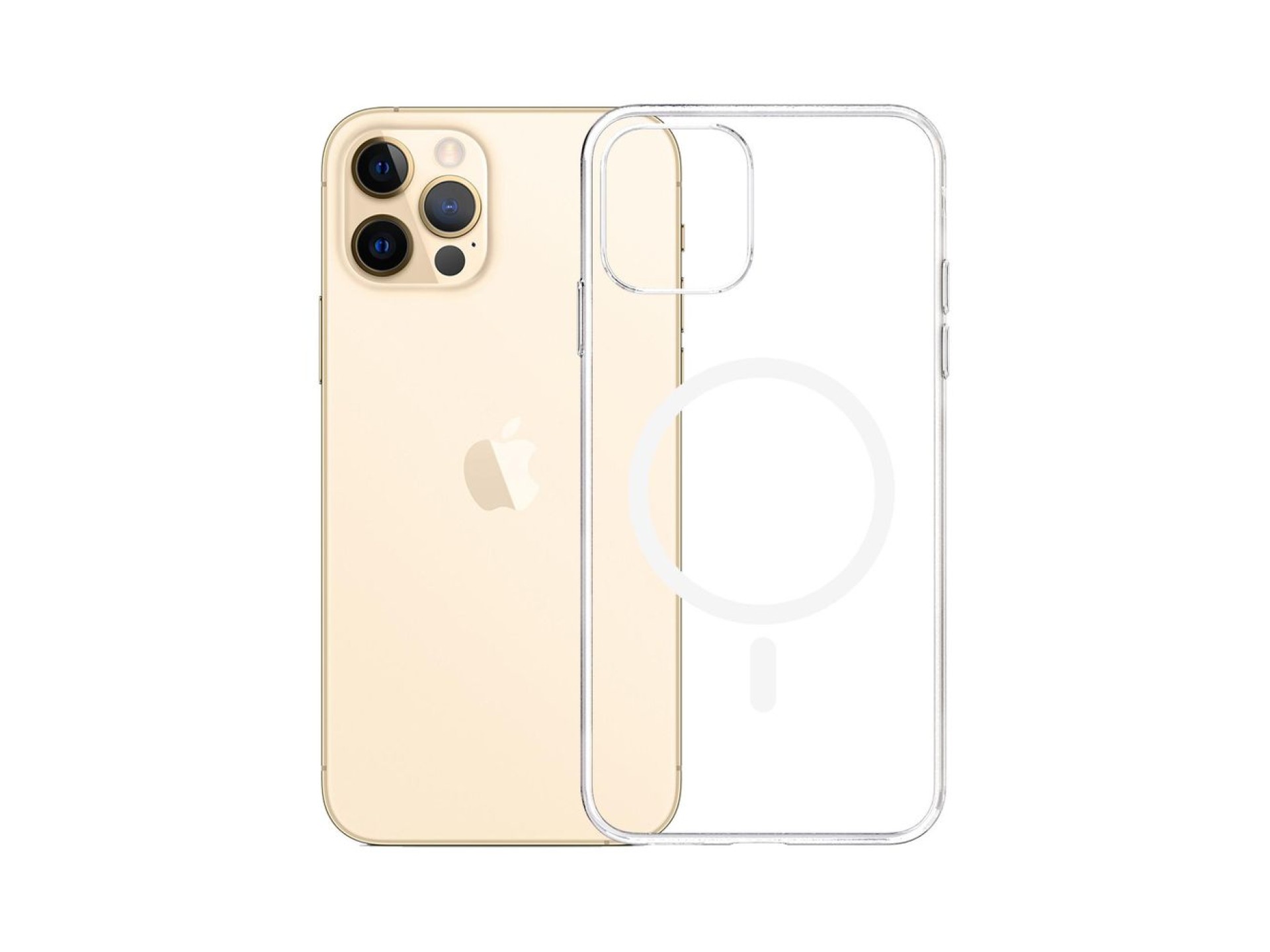 Funda 3mk Armor Magcase para iPhone 12 Pro Max - Transparente