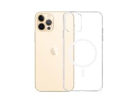 Funda 3mk Armor Magcase para iPhone 12 Pro Max - Transparente Funda 3mk Armor Magcase para iPhone 12 Pro Max - Transparente