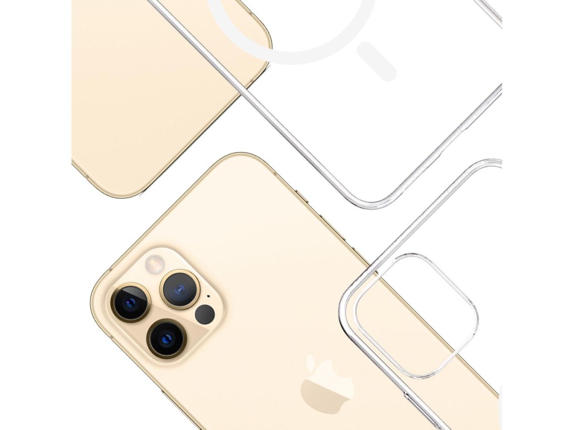 Funda 3mk Armor Magcase para iPhone 12 Pro Max - Transparente