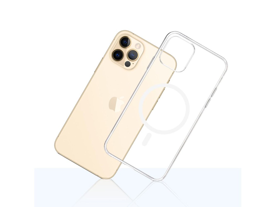 Funda 3mk Armor Magcase para iPhone 12 Pro Max - Transparente