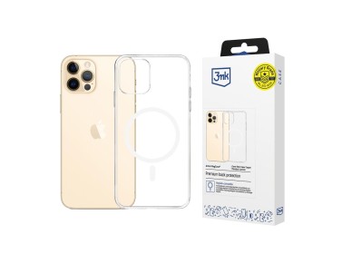 3mk Armor Magcase for iPhone 12 Pro Max - Transparent 3mk Armor Magcase for iPhone 12 Pro Max - Transparent