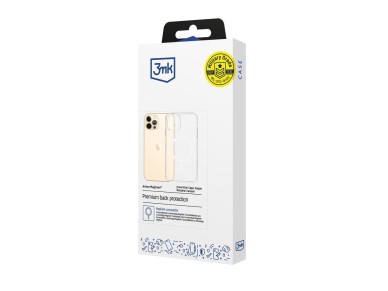 3mk Armor Magcase for iPhone 12 Pro Max - Transparent 3mk Armor Magcase for iPhone 12 Pro Max - Transparent