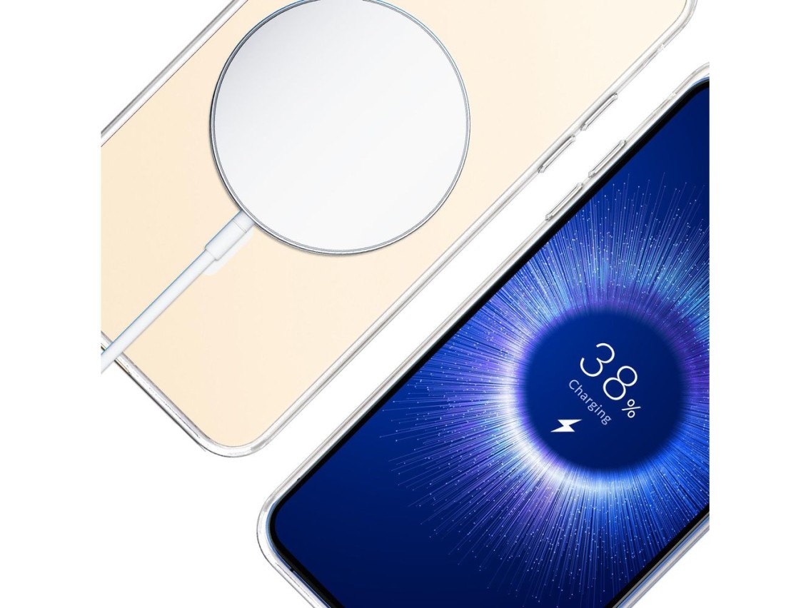 Funda 3mk Armor Magcase para iPhone 12 Pro Max - Transparente