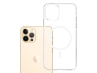 Funda 3mk Armor Magcase para iPhone 12 Pro Max - Transparente Funda 3mk Armor Magcase para iPhone 12 Pro Max - Transparente