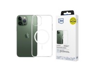 Funda 3mk Armor Magcase para iPhone 13 Pro Max - Transparente Funda 3mk Armor Magcase para iPhone 13 Pro Max - Transparente