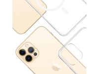 Funda 3mk Armor Magcase para iPhone 12 Pro Max - Transparente Funda 3mk Armor Magcase para iPhone 12 Pro Max - Transparente