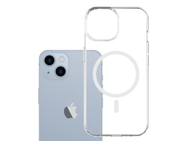 3mk Armor Magcase for iPhone 14 Plus - Transparent 3mk Armor Magcase for iPhone 14 Plus - Transparent