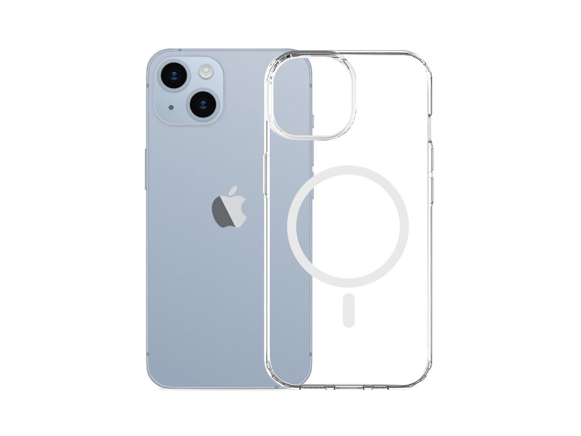 Funda 3mk Armor Magcase para iPhone 14 Plus - Transparente