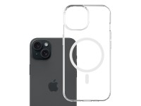 3mk Armor Magcase for iPhone 15 Plus - Transparent 3mk Armor Magcase for iPhone 15 Plus - Transparent