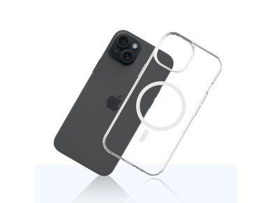 3mk Armor Magcase for iPhone 15 Plus - Transparent 3mk Armor Magcase for iPhone 15 Plus - Transparent