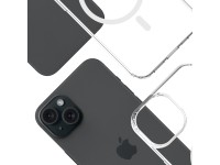 3mk Armor Magcase for iPhone 15 Plus - Transparent 3mk Armor Magcase for iPhone 15 Plus - Transparent