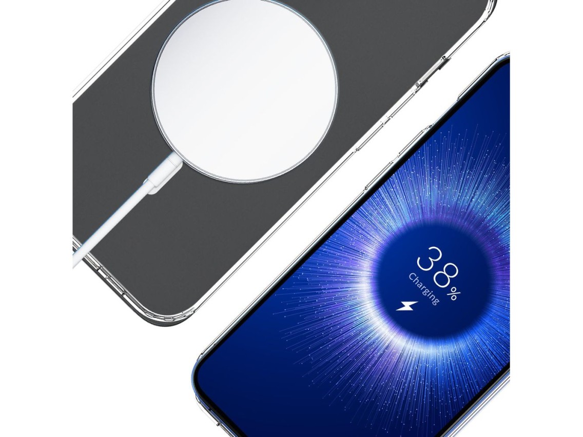 3mk Armor Magcase for iPhone 15 Plus - Transparent