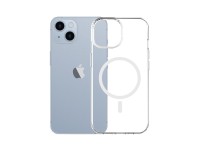 Funda 3mk Armor Magcase para iPhone 14 Plus - Transparente Funda 3mk Armor Magcase para iPhone 14 Plus - Transparente